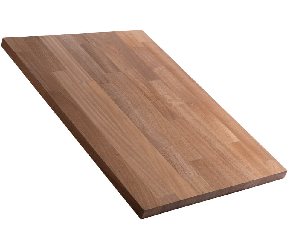 finger joint edge glue board(sapele)